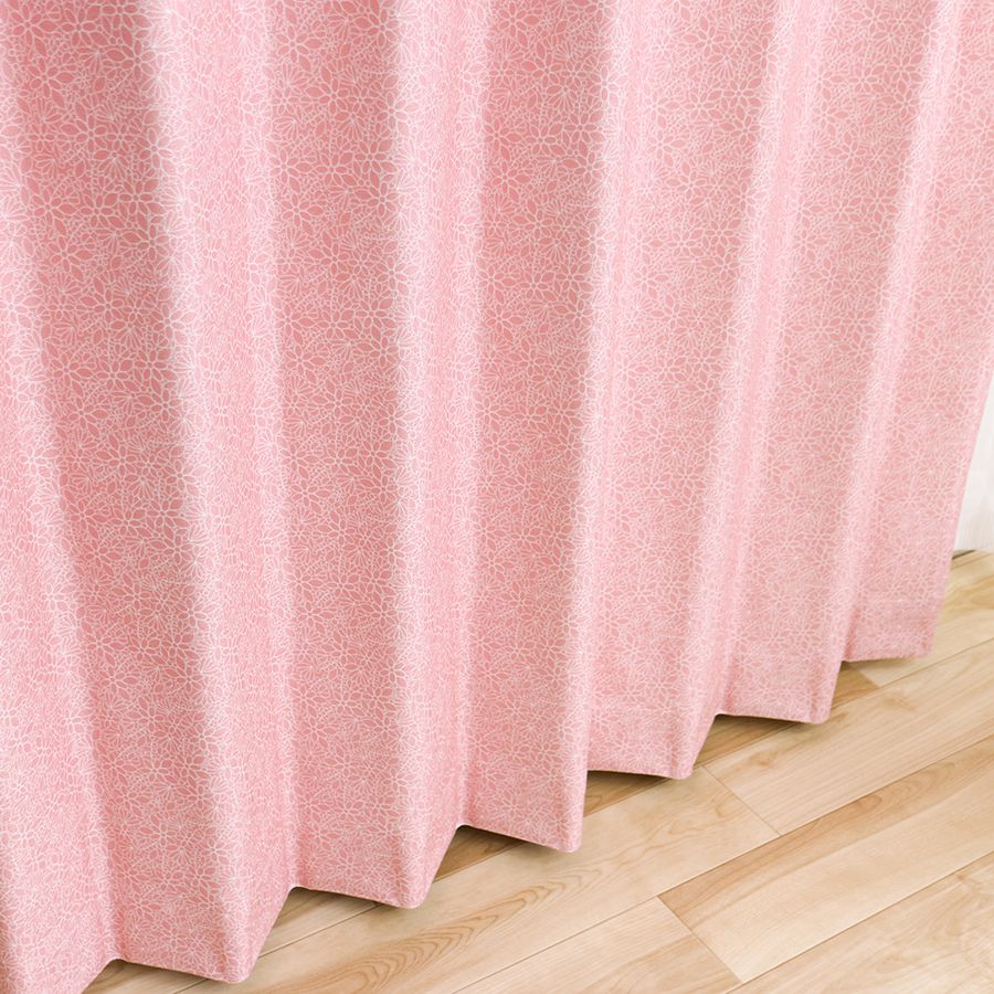 おすすめのピンクのかわいいカーテンを紹介｜カーテンの選び方のコツも解説