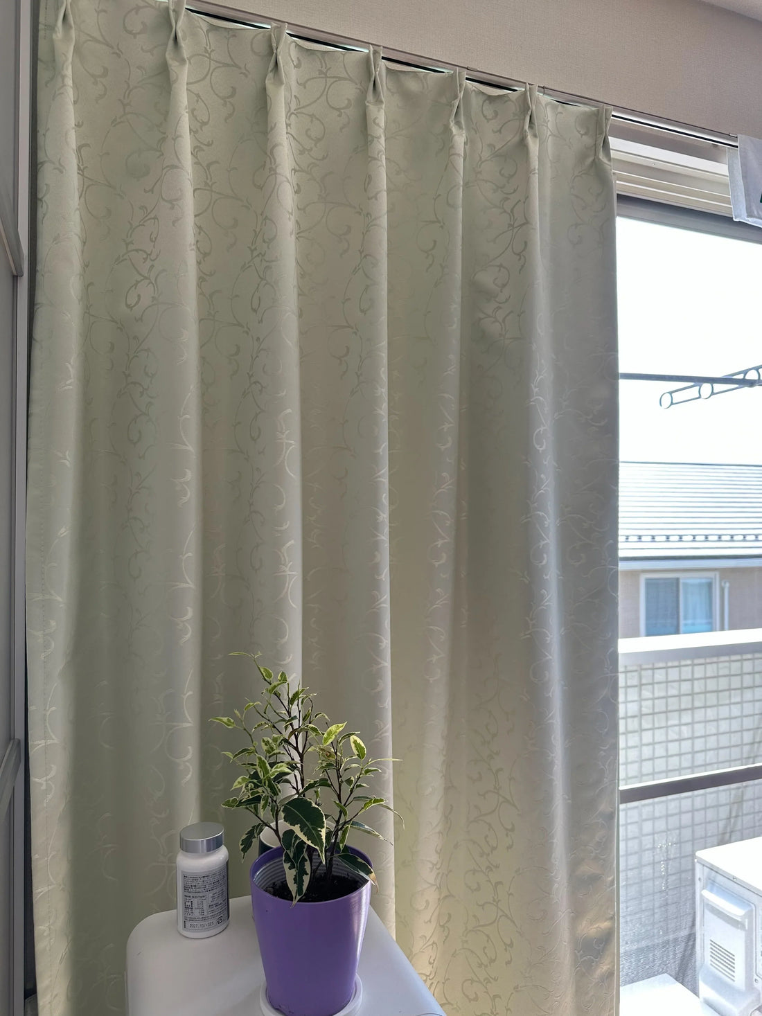 お部屋が明るくなりました！