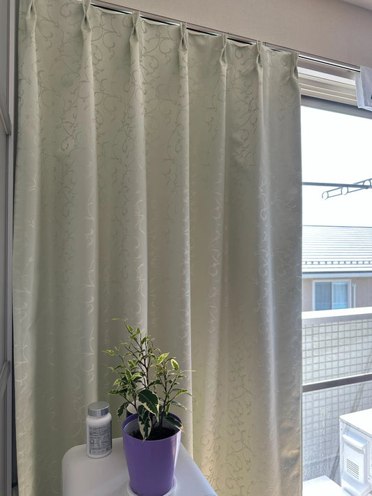 お部屋が明るくなりました！