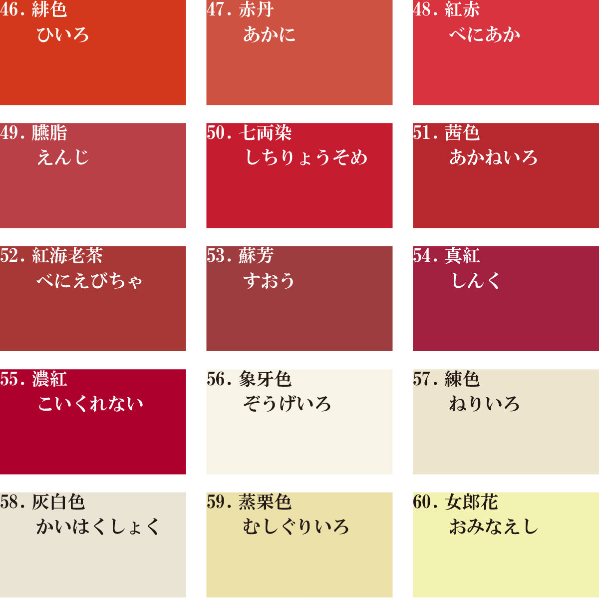 日本の伝統色｜完全遮光カーテン｜1ｃｍオーダー｜【wa】