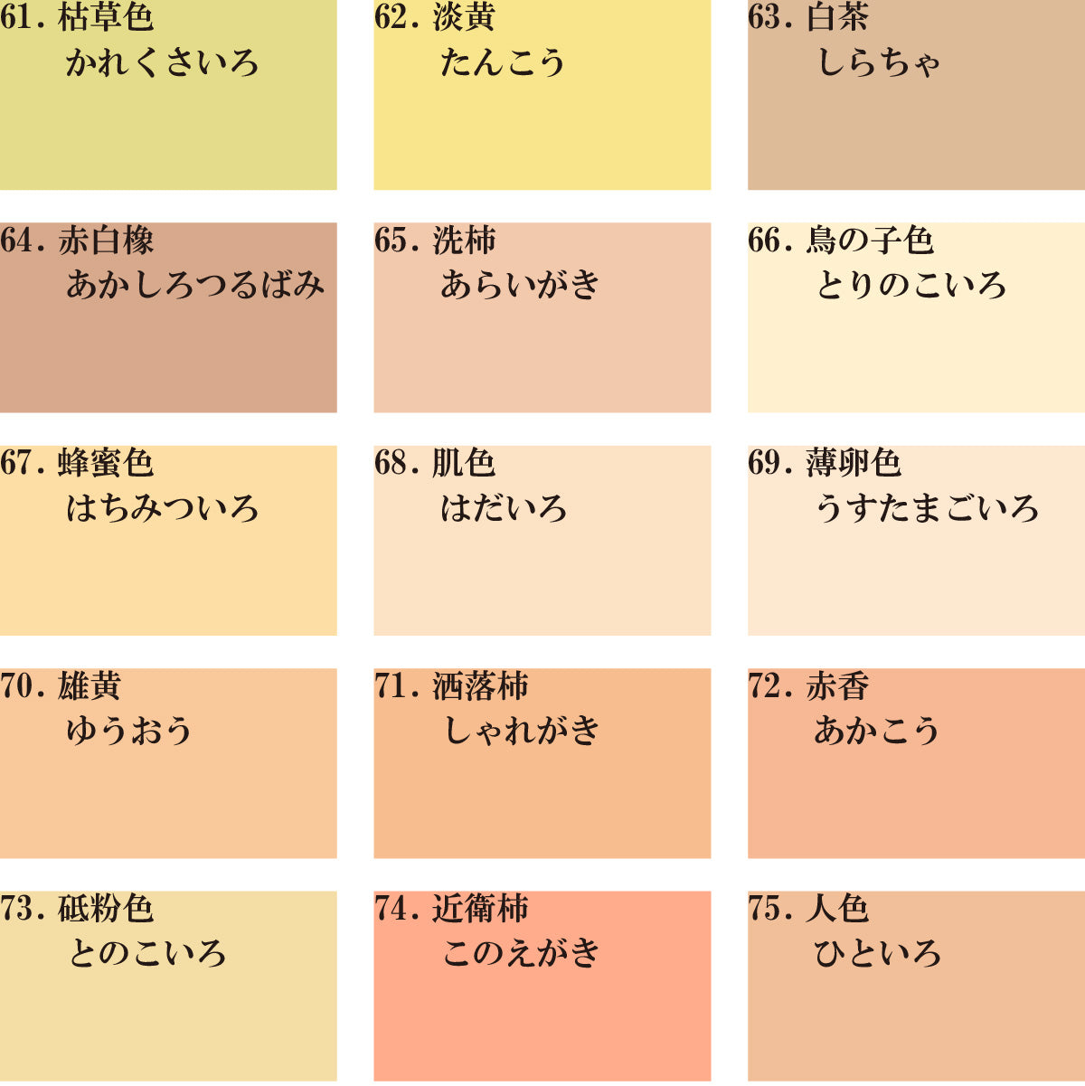 日本の伝統色｜完全遮光カーテン｜1ｃｍオーダー｜【wa】