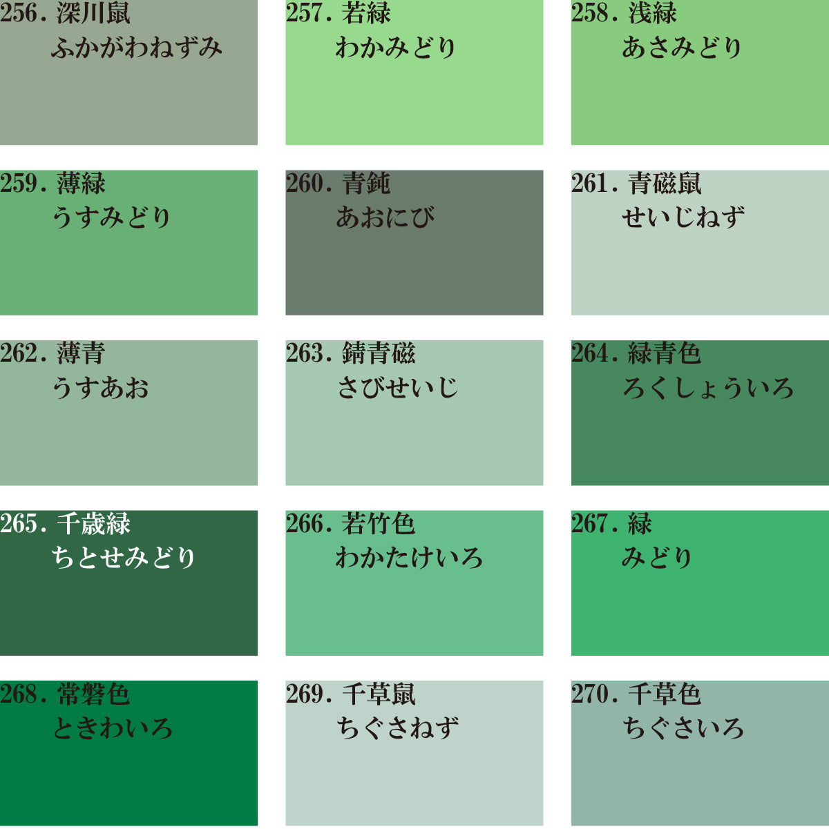 日本の伝統色｜完全遮光カーテン｜1ｃｍオーダー｜【wa】