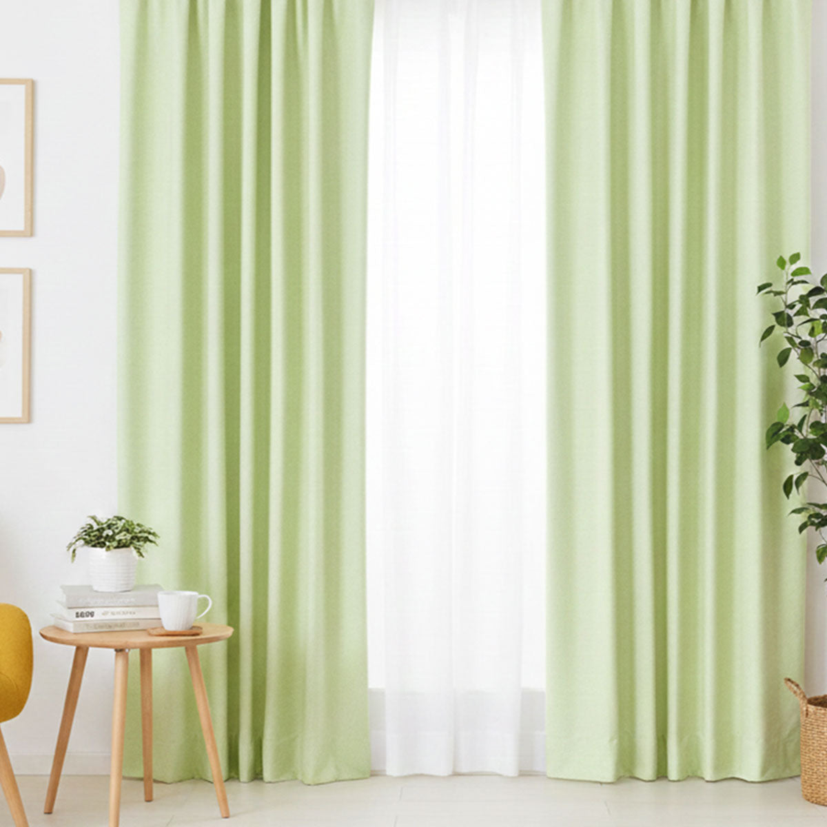 【ロッド】麻調のザックリ感を織で再現した人気のカーテン 様々なインテリアにマッチするロングセラー商品 ｜完全遮光｜【ct】